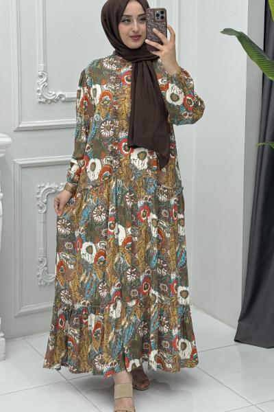 Meltem Elbise Kiremit Kiremit