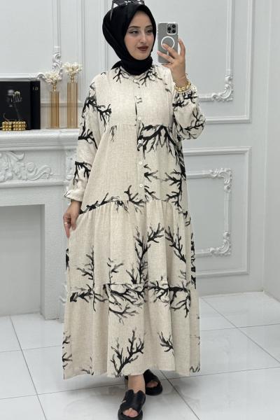 Işıl Elbise Siyah Siyah