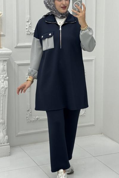 Serra Takım Lacivert Lacivert