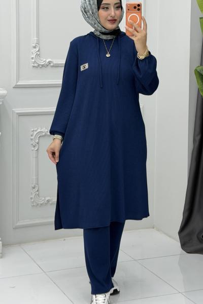 Ceylin Takım Lacivert Lacivert