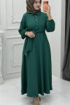 Damla Elbise Zümrüt Zümrüt