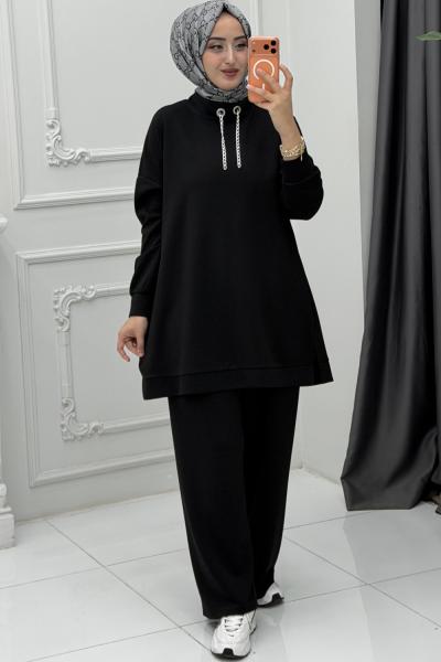 Derin Takım Siyah Siyah