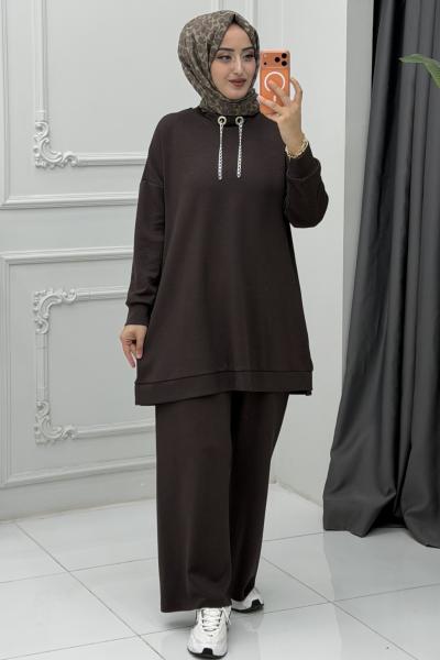 Derin Takım Kahverengi Kahverengi