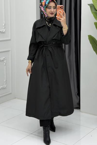 Efsun Trenç Siyah  Siyah