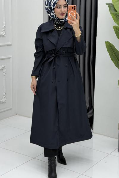 Efsun Trenç Lacivert Lacivert