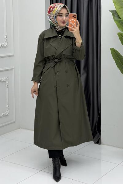 Efsun Trenç Haki Haki