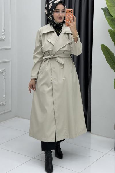 Efsun Trenç Krem Krem