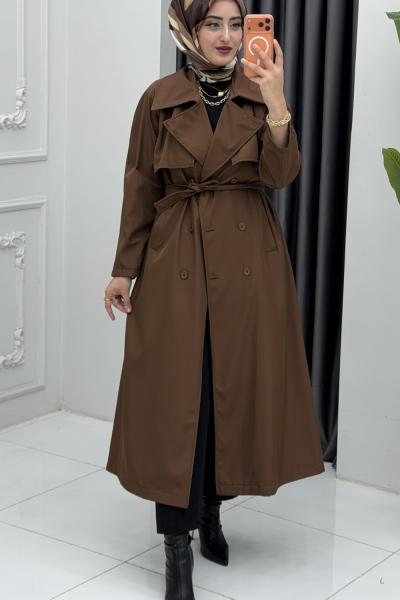 Efsun Trenç Kahverengi Kahverengi