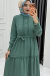 Nefes Elbise Mint Yeşili Mint Yeşili