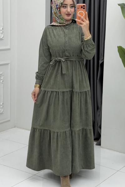 Melisa Elbise Haki Haki