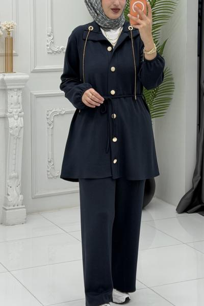 Zelal Takım Antrasit Antrasit