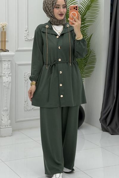 Zelal Takım Haki Haki