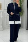 Aylin Takım Lacivert Lacivert