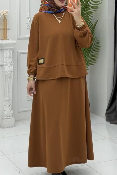 Dila Etek Takım Taba Taba