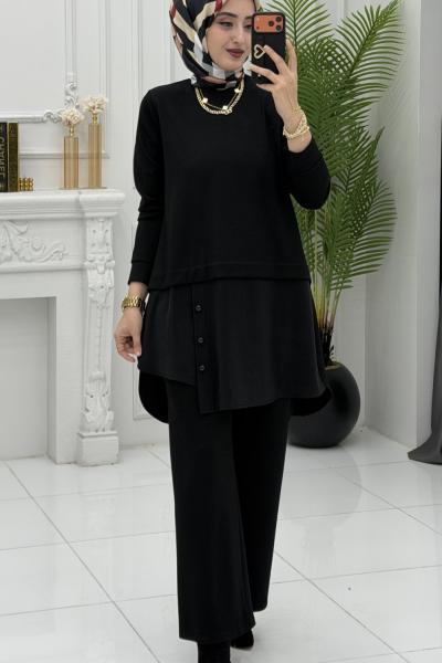 Arsel Takım Siyah Siyah