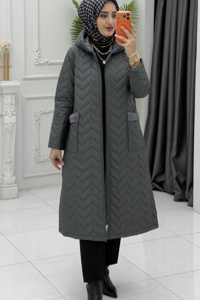 Zehra Şişme Antrasit Antrasit