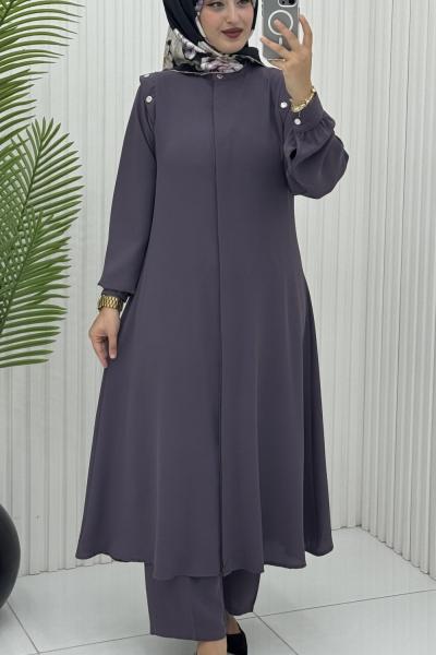 Güneş Takım Mor Mor