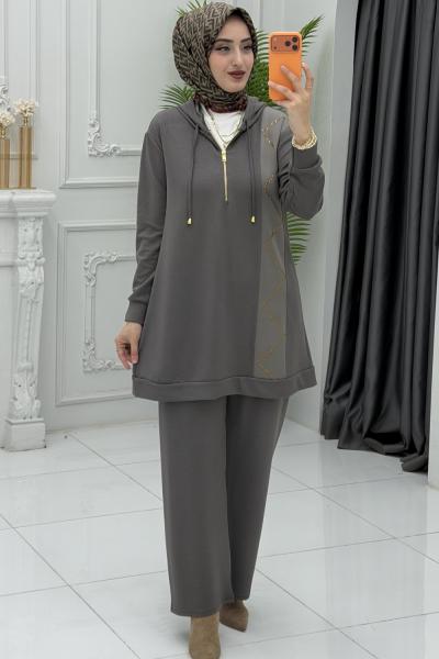 Selda Takım Antrasit Antrasit