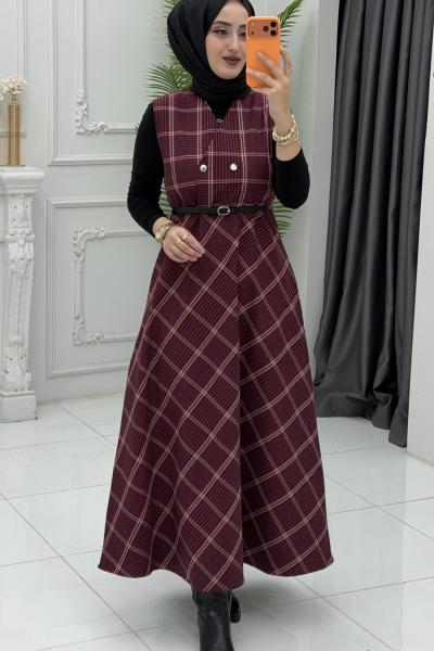 Jülide Jile Bordo Bordo