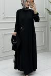 Mihri Namaz Elbise Siyah Siyah