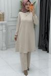 Şeyma Takım Krem Krem
