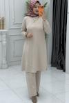 Şeyma Takım Krem Krem