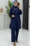 İlknur Takım Lacivert Lacivert