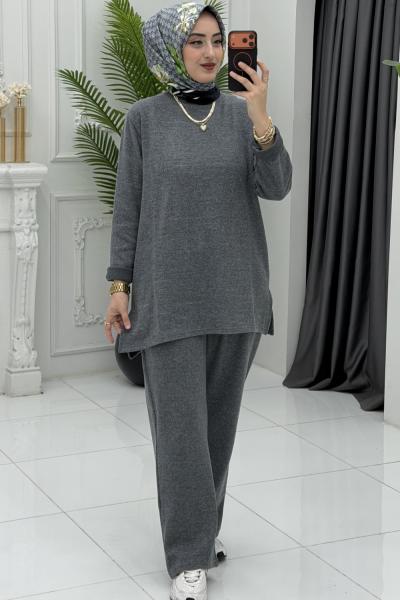 Rabia Takım Antrasit Antrasit