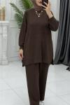Seray Takım Kahverengi Kahverengi