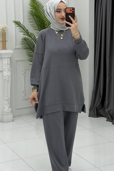 Seray Takım Antrasit Antrasit