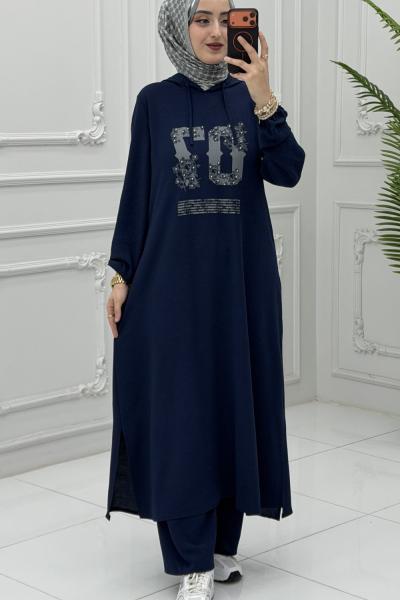 Nisa Takım Lacivert Lacivert