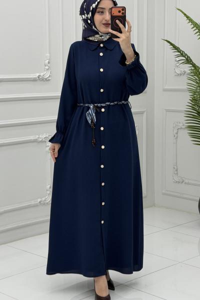 Zümra Ferace Lacivert Lacivert