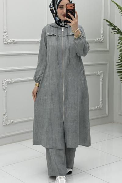 İclal Takım Antrasit Antrasit