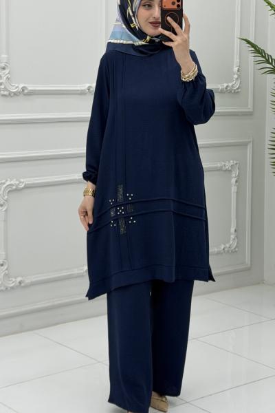 Tuğba Takım Lacivert Lacivert