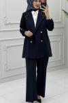 Diana Ceket Takım Lacivert Lacivert