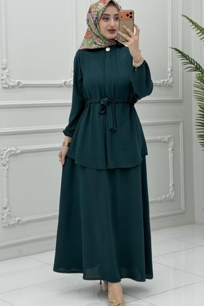 Lisa Etek Takım Zümrüt Zümrüt