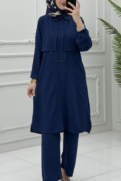 Filiz Takım Lacivert Lacivert