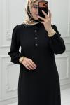 Hilal Elbise Siyah Siyah