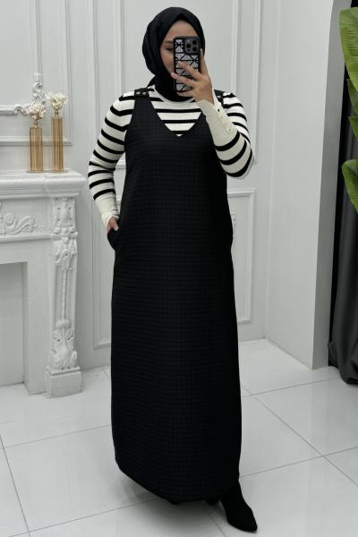 Selinay Jile Siyah Siyah