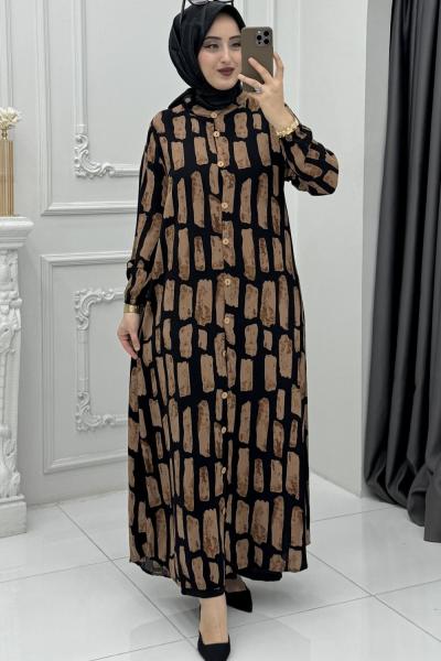 Eslem Takım Kahverengi Kahverengi