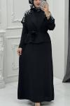 Alara Elbise Siyah