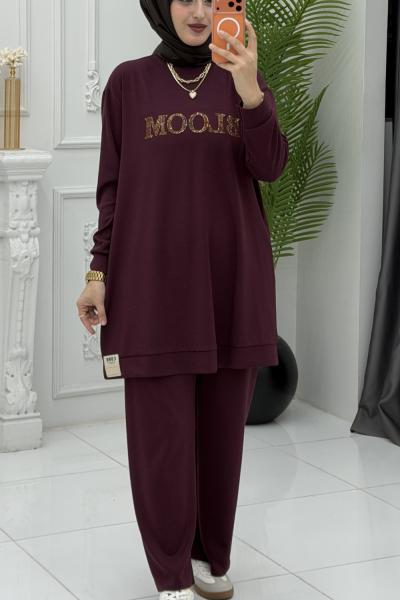 Bloom Takım Mürdüm