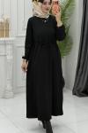 Buğlem Elbise Siyah