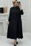 Eylül Elbise Siyah