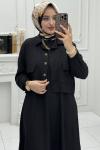 Eylül Elbise Siyah