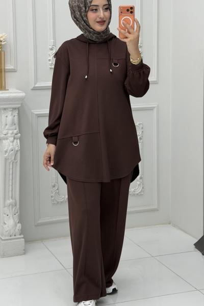 İlayda Takım Kahverengi