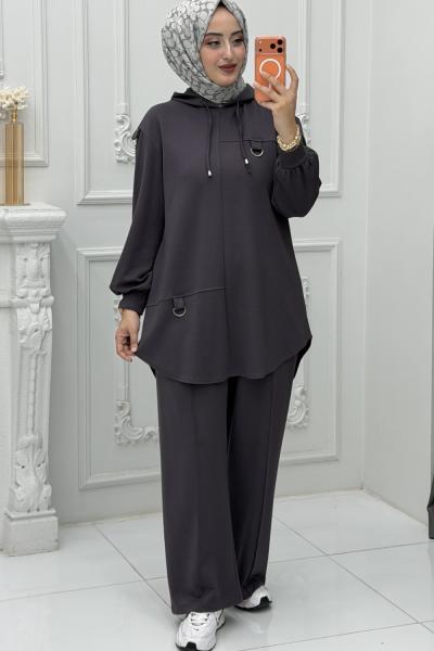 İlayda Takım Antrasit