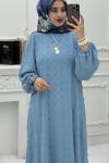 Kumsal Elbise Bebe Mavisi