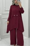 Menekşe Takım Bordo