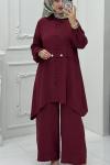Menekşe Takım Bordo